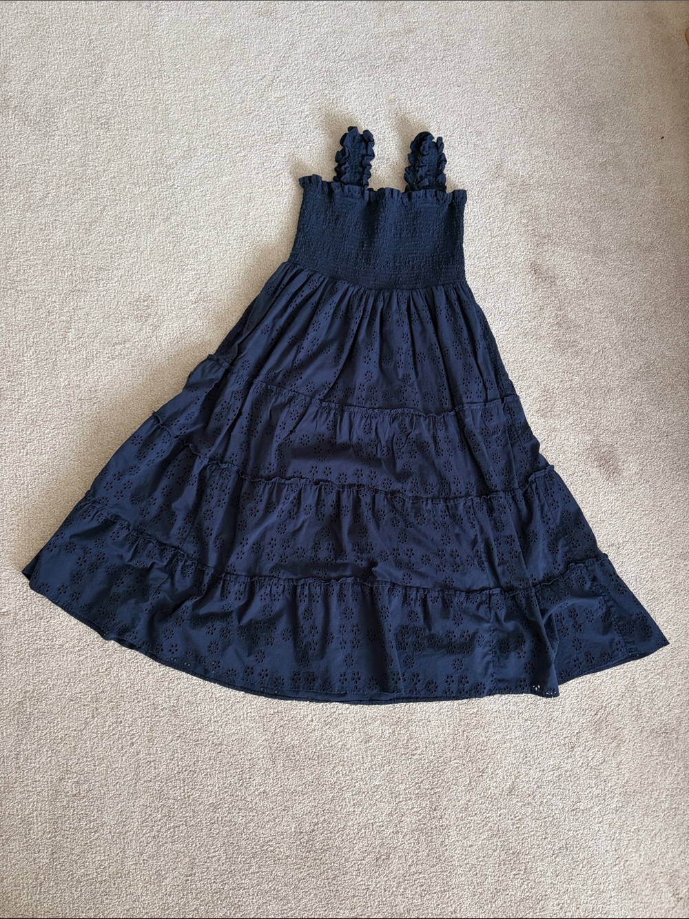 Quince eyelet dress - Picture 7 of 8